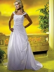Discount Bridalane Wedding Gown Style 555